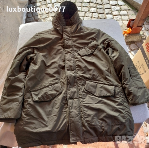 Използвано в отлично състояние зимно яке G-Star 2XL, снимка 2 - Якета - 52644096