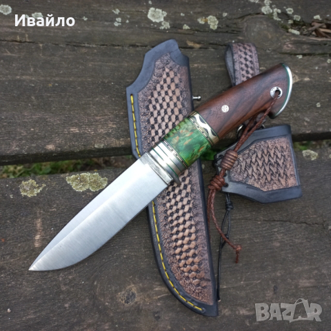 Нож ръчна изработка, снимка 11 - Ножове - 54262086