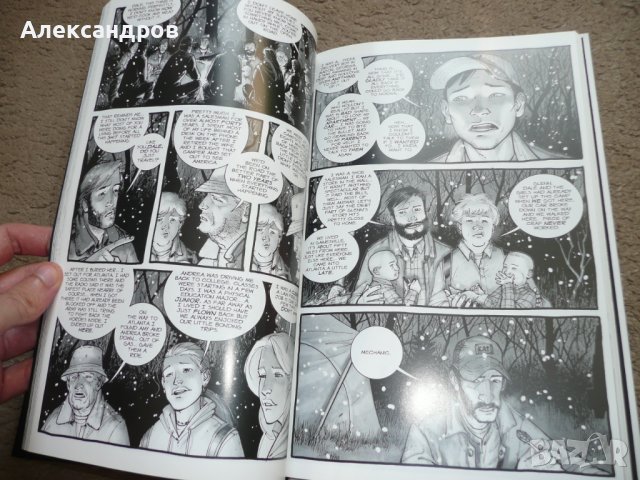 The walking dead: Book one, снимка 5 - Списания и комикси - 42213154