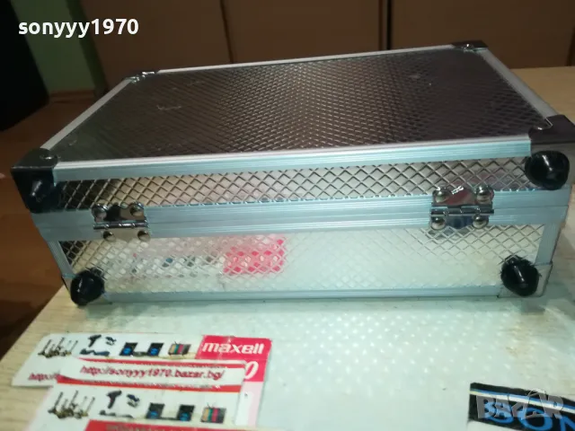 куфарче 26Х15Х8,5СМ за аудио микрофони ценности 2601251412, снимка 15 - Микрофони - 48834328