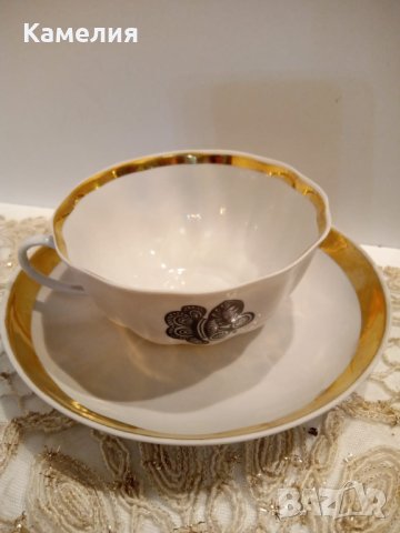 Руски порцелан , снимка 3 - Чаши - 42494866