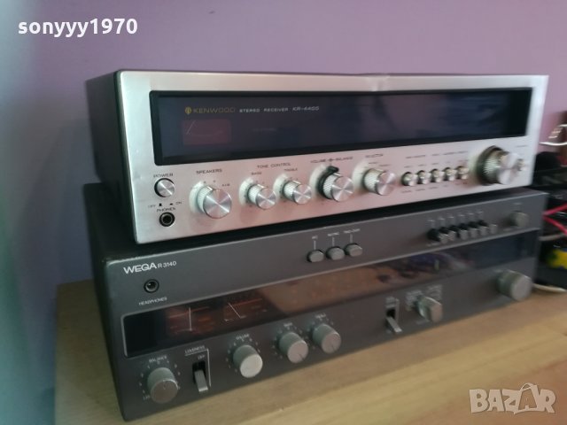 kenwood & wega receiver 1401211204, снимка 8 - Ресийвъри, усилватели, смесителни пултове - 31419650