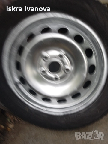 Резервна гума за Пасат 16 цола , снимка 2 - Гуми и джанти - 52187773