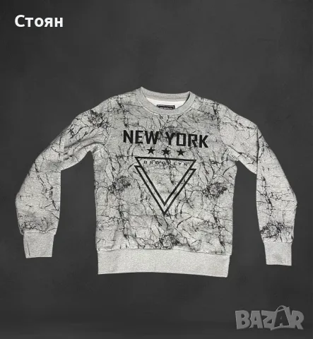 Мъжка блуза New York - New Mentality - размер  XS Ново!