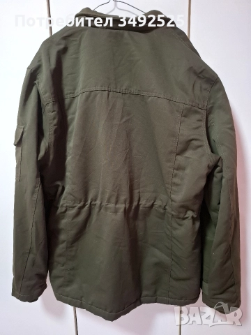 Мьжко дебело яке и панталон за лов и риболов , снимка 2 - Панталони - 52436839