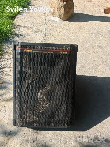 Продавам професионална тонколона FIDEK FD 120M, снимка 2 - Тонколони - 50556554
