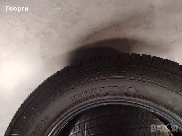 2бр.зимни гуми 215/65/15C Michelin, снимка 5 - Гуми и джанти - 56334829