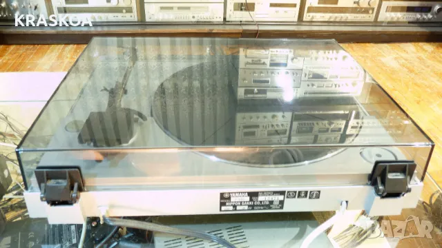 YAMAHA P-200, снимка 7 - Грамофони - 47918901