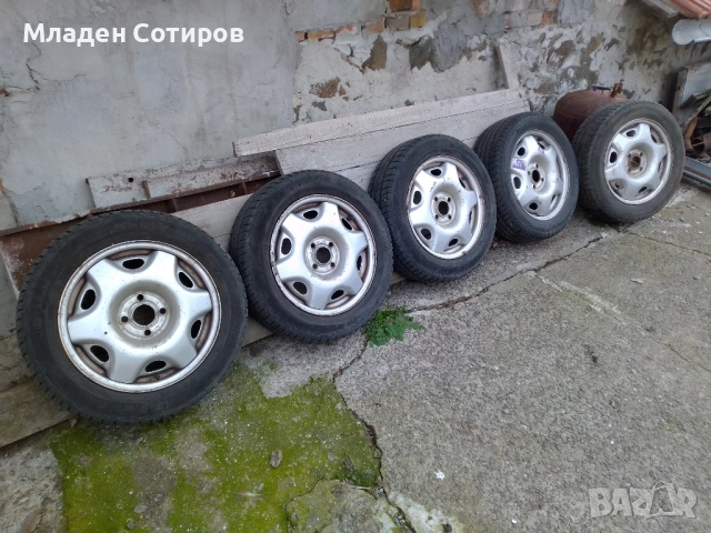 Джанти с гуми 15"