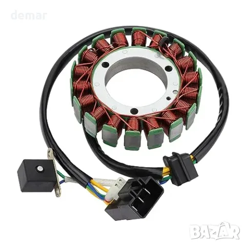 Стоманена бобина статор 18 coil за CFMoto CF500/X5/UFORCE 500, снимка 2 - Части - 55933504