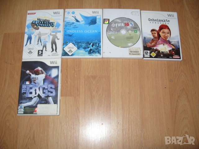 Игри и аксесоари за Nintendo Wii Част 2 - 15лв за брой , снимка 12 - Игри за Nintendo - 15007971