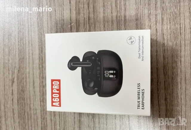 Нови безжични слушалки, снимка 6 - Слушалки и портативни колонки - 48566358