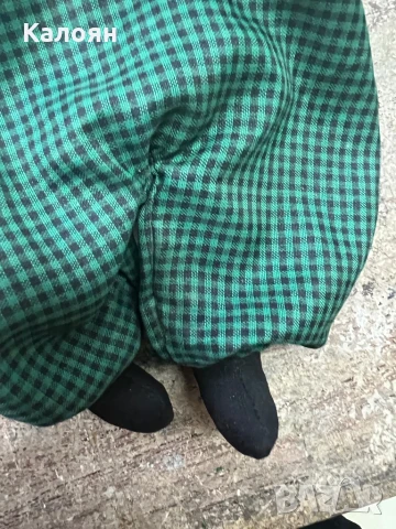 Клоун кукла колекционерска , снимка 4 - Антикварни и старинни предмети - 50934567