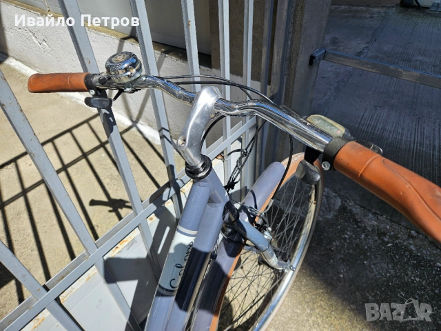 Алуминиев велосипед 28 цола COLORE-шест месеца гаранция, снимка 4 - Велосипеди - 54319727