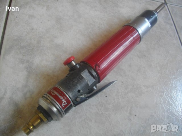 Made in England-Пневматична Отвертка-Desontter-Професионална-Висок Клас-285мм-6 мм Глава-Отлична-Анг, снимка 3 - Отвертки - 37305789