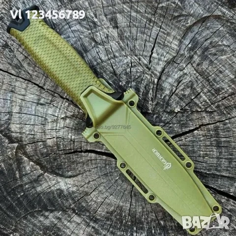 Тактически нож 125 X 250 /GERBER/ , снимка 4 - Ножове - 53977370