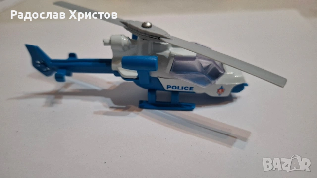 Mission Helicopter -Български модел от Микро Разград., снимка 2 - Колекции - 54046463