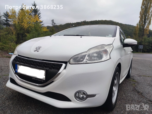 Peugeot 208 2014г, снимка 4 - Автомобили и джипове - 52100690
