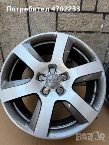 Audi 17” Оригинални джанти за Ауди, снимка 5 - Гуми и джанти - 53020162