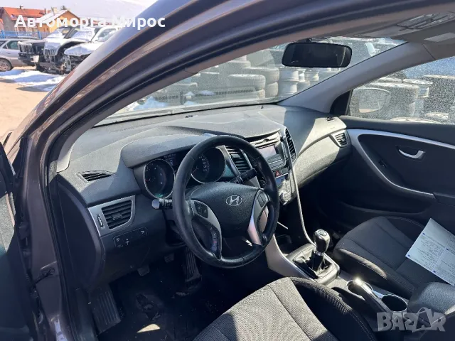 Hyundai I30 1.6 crdi НА ЧАСТИ, снимка 7 - Автомобили и джипове - 49788763