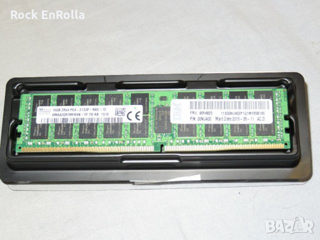 Hynix 16Gb 2Rx4 PC4-2133p-RAO-10 сървърна рам памет, снимка 2 - RAM памет - 35615869