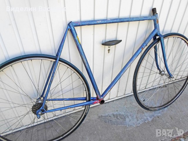 Ретро шосейна рамка 56 размер, снимка 17 - Части за велосипеди - 36950989