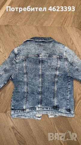 Дънково яке, снимка 5 - Якета - 53255575