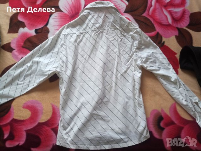 Продавам две кожени якета, два чифта дънки и официална риза, снимка 4 - Якета - 32196958