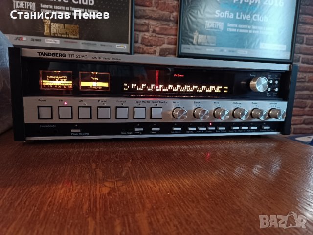 Tandberg TR-2080 Vintage Stereo Receiver, снимка 6 - Ресийвъри, усилватели, смесителни пултове - 42377981