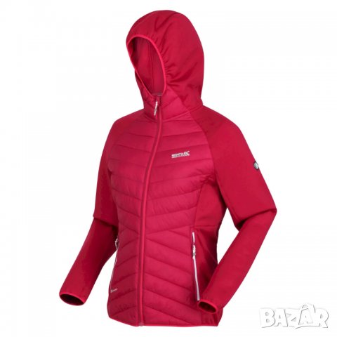 Дамско яке Regatta Andreson VII Berry Pink Hybrid, снимка 5 - Якета - 38898704