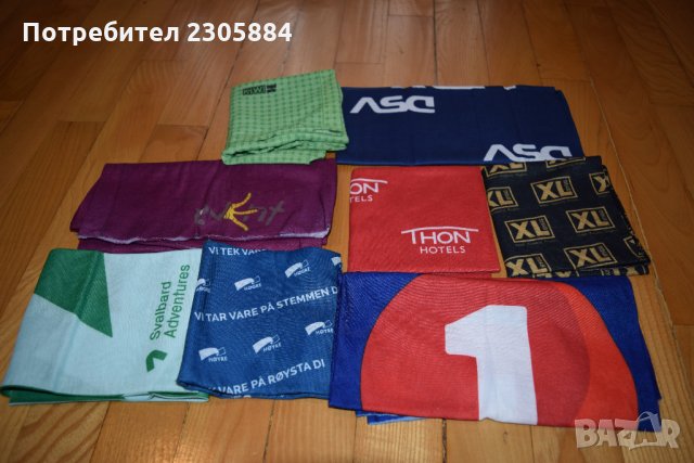 шалчета бандана , снимка 3 - Спортна екипировка - 31452831