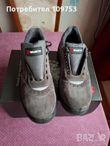 Нови обувки Wurth Triton Wind S1P, No:42, снимка 8 - Други - 51873505
