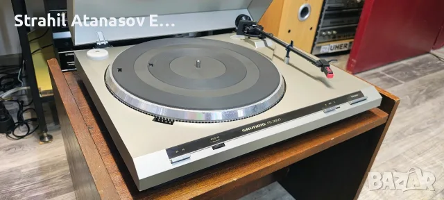 Grundig PS 3600 Грамофон DD, снимка 2 - Грамофони - 55992144