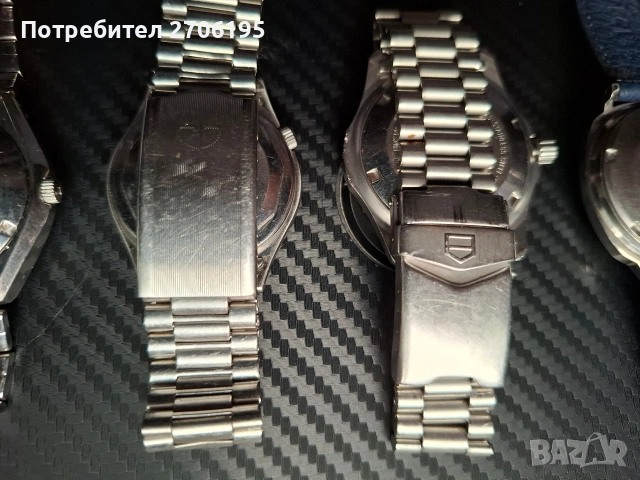 Винтидж механични-автоматични часовници- Seiko,Doxa,Tag Heuer,Orient,Rado, снимка 10 - Мъжки - 54360371