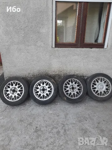 Джанти VW BBS 15 4x100 , снимка 3 - Гуми и джанти - 56169247