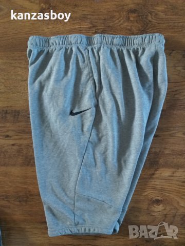 Nike Training Dri-FIT Fleece Shorts - страхотни мъжки панталони 2ХЛ, снимка 5 - Спортни дрехи, екипи - 42145578