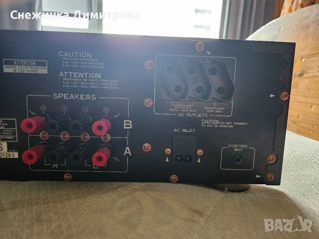 Стерео усилвател Pioneer A-602R, снимка 8 - Ресийвъри, усилватели, смесителни пултове - 51473344