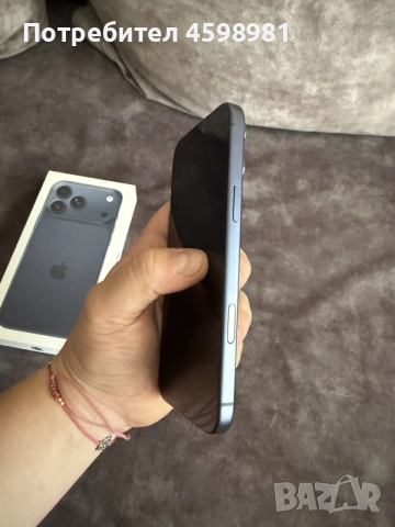 iphone 17 pro max 256 gb 100%, снимка 4 - Apple iPhone - 56507337