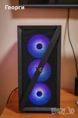 Геймърски компютър R7 2700X / 5700 XT / 16GB RAM / 480GB SSD, снимка 3 - Геймърски - 56126527