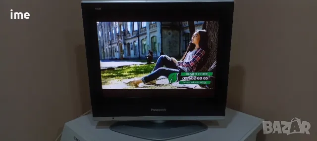 LCD телевизор Panasonic НОМЕР 65. Model TX-20LA70F. 20 инча 51 см.