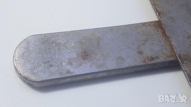 Ретро отварачка за буркани с жълтеникава пластмасова дръжка, снимка 4 - Антикварни и старинни предмети - 51708976