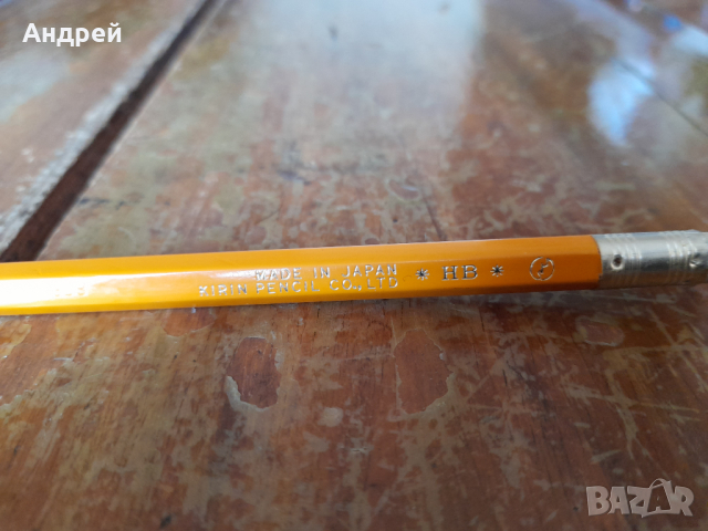 Стар молив Kirin Pencil, снимка 2 - Други ценни предмети - 44573488