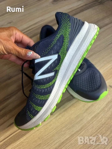 Оригинални тъмно сини маратонки New Balance FuelCore Rush v3 ! 45 н, снимка 2 - Маратонки - 51253684
