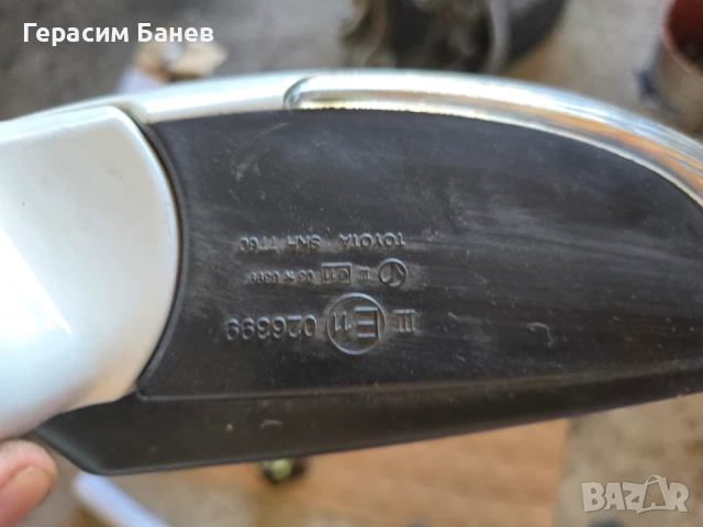 Странични огледала задно виждане(подгрев,ел.прибиране) OEM TOYOTA AVENSIS T27 2.0 D-4D КОМБИ 2014, снимка 8 - Части - 56113226