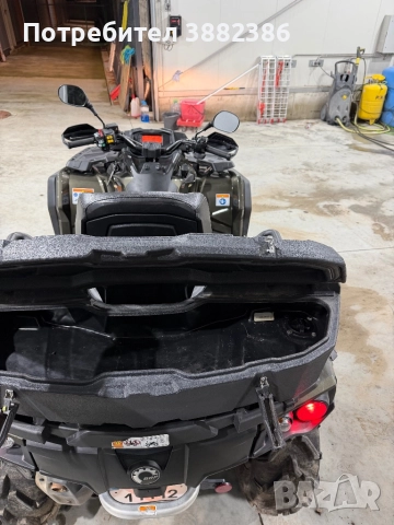 Can-Am Outlander 650 XT, снимка 9 - Мотоциклети и мототехника - 52717313