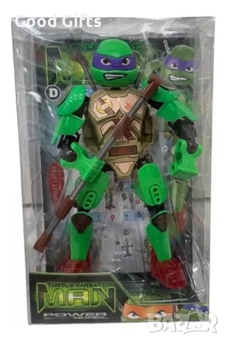 Фигурка за игра Костенурките Нинджа, снимка 8 - Фигурки - 42810129