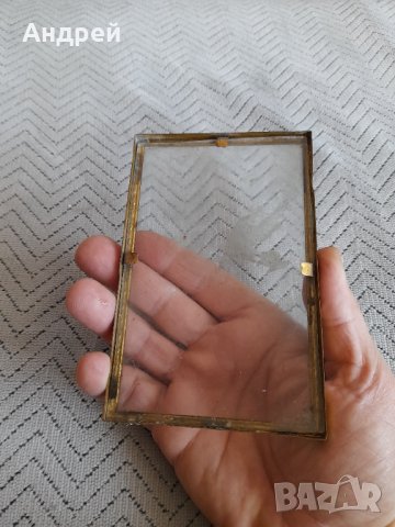 Стара рамка за снимка #8, снимка 4 - Други ценни предмети - 44480440