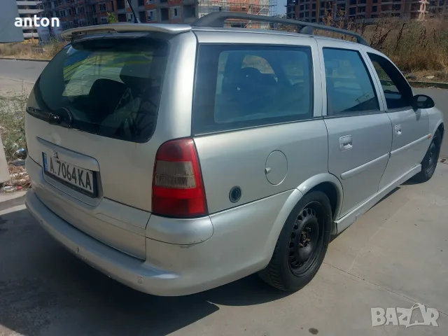 Опел Вектра 1.6 бензин - газ, снимка 5 - Автомобили и джипове - 55851992
