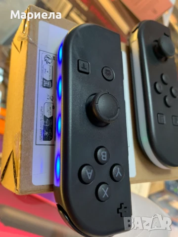 Нови Контролери за Nintendo Joy Con / Ляв и Десен, снимка 7 - Аксесоари - 50544768