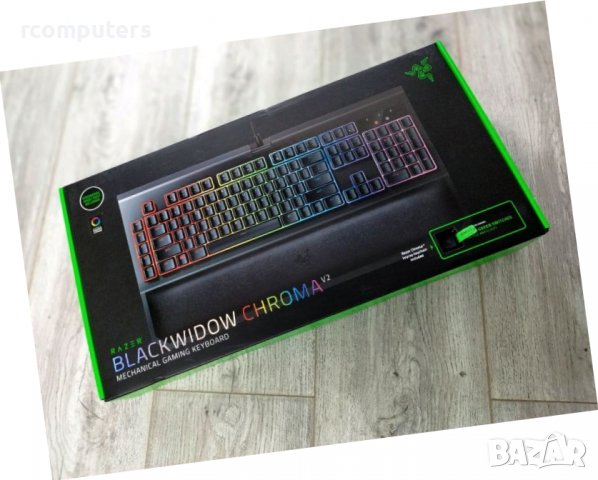 Гейминг клавиатура RAZER BlackWidow Chroma V2 RZ03-02030100-R3M1